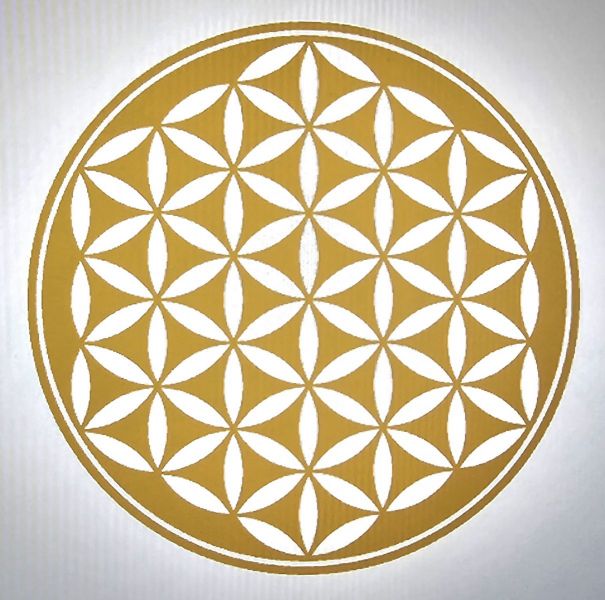 The Flower of Life is a sacred symbol, a powerful meditation, relaxation focal point.
